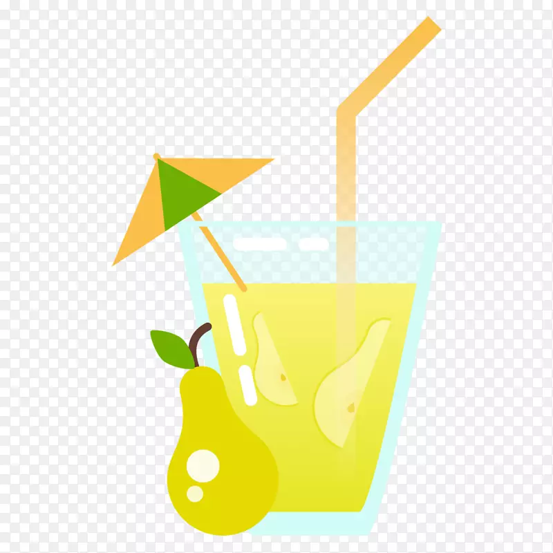 果汁剪贴画产品设计-CJ图标