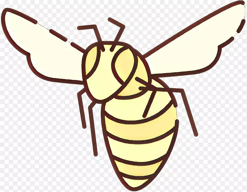 蜜蜂剪贴画昆虫制品