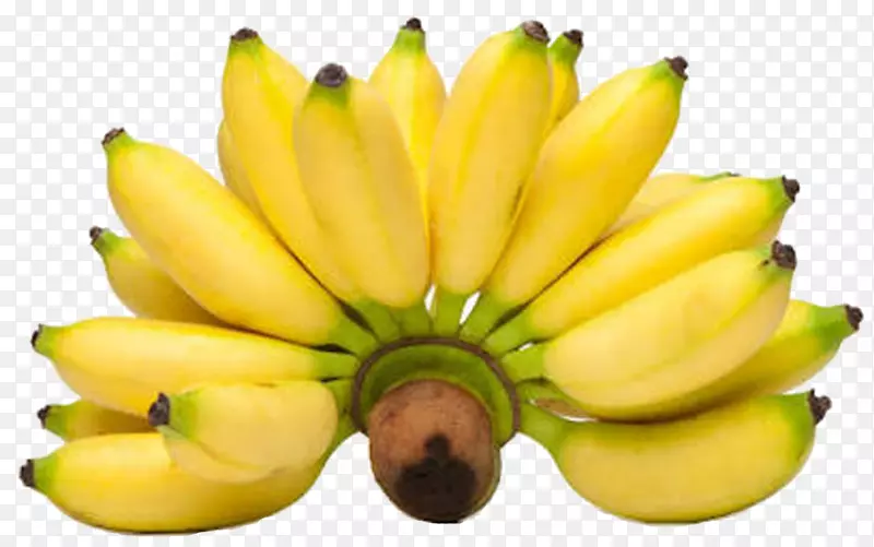 手指女士香蕉皮桑哥伦香蕉面包煮香蕉