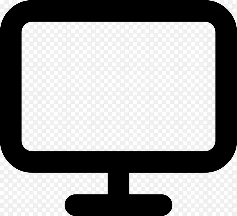 计算机监视计算机图标可伸缩图形电视管理图标png监视器