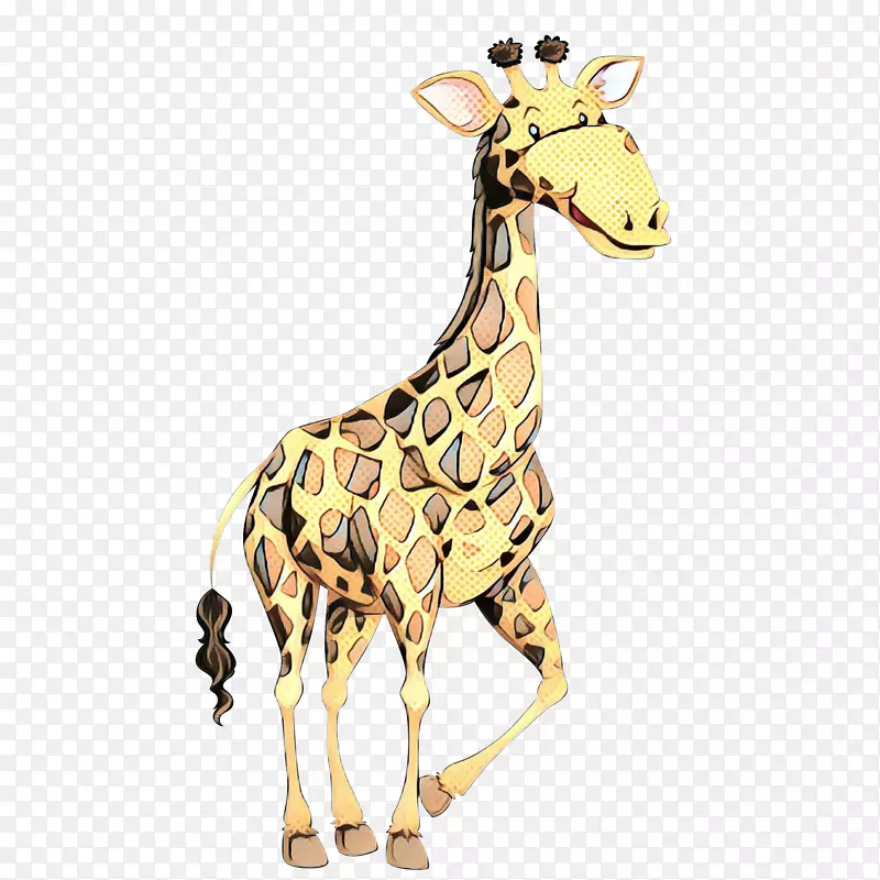 长颈鹿动物颈陆生动物