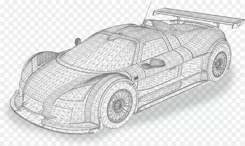 跑车超级跑车设计日产gt-r跑车