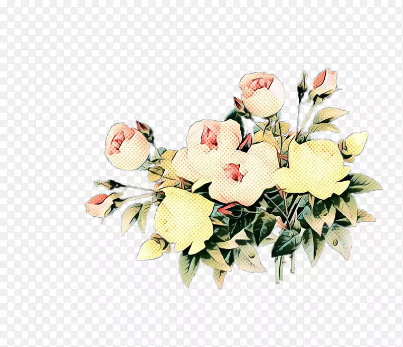 花卉设计png图片透明花束
