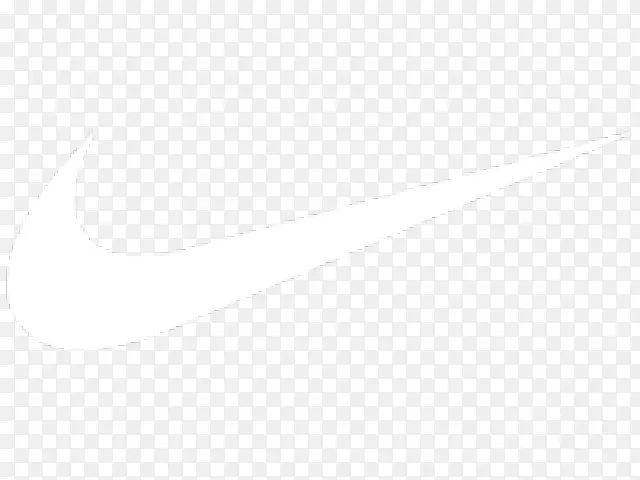 角线产品字体天空-耐克标志PNG白色