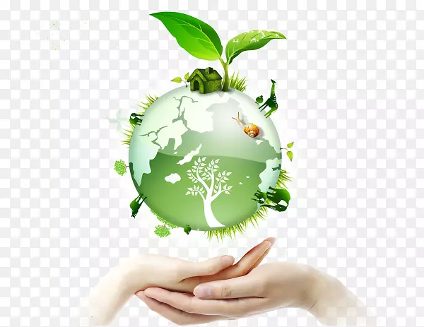 地球母亲自然环境植物-地球日