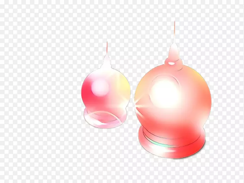 液化公司圣诞饰品产品粉红m灯
