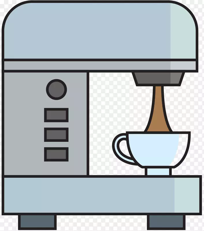咖啡浓缩咖啡卡布奇诺咖啡茶