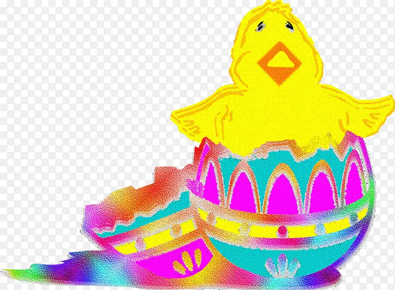 鹅夹艺术天鹅复活节鸭