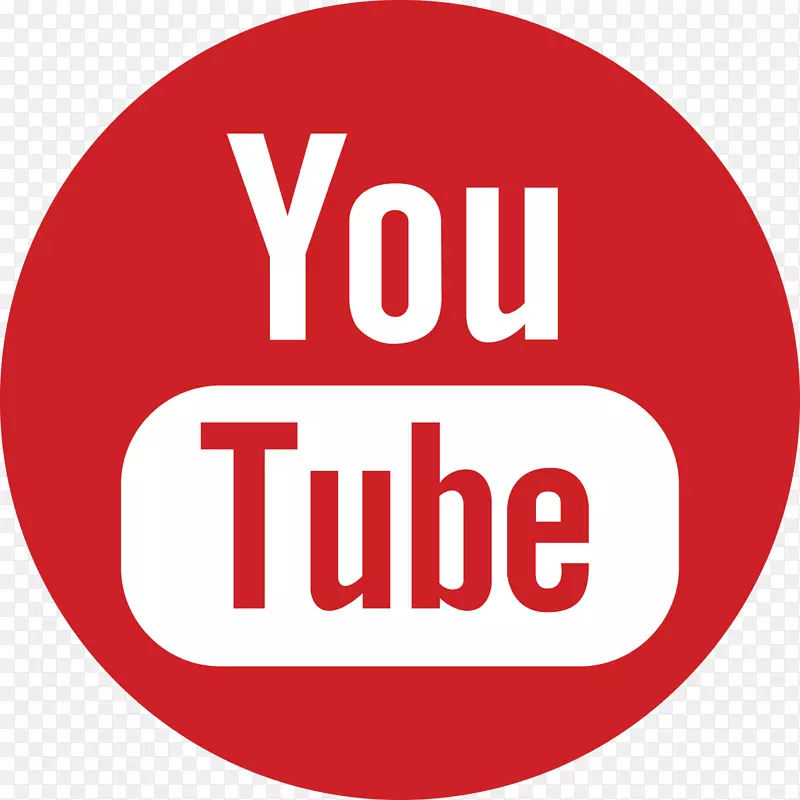 标志字体品牌产品线-YouTube标志PNG透明