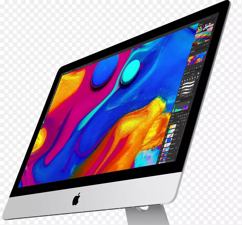 苹果MacBook pro英特尔苹果iMac视网膜4k 21.5“(2017)苹果iMac视网膜5k 27”(2017)视网膜显示器iMac PNG融合驱动器