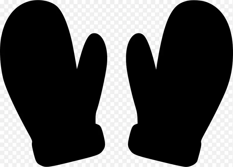 手指产品设计手套字体酿造标志PNG手套