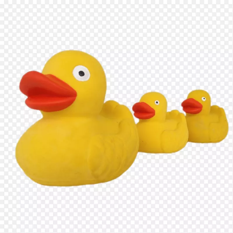 橡胶鸭浴玩具天然橡胶复活节鸭剪影PNG橡胶鸭