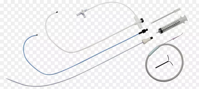 医疗线角产品设计-冠状窦PNG导管