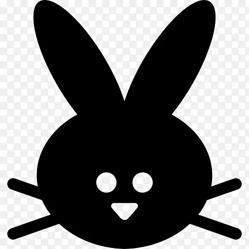 png图片图形兔子电脑图标封装后记复活节小鸡模板PNG兔子耳朵