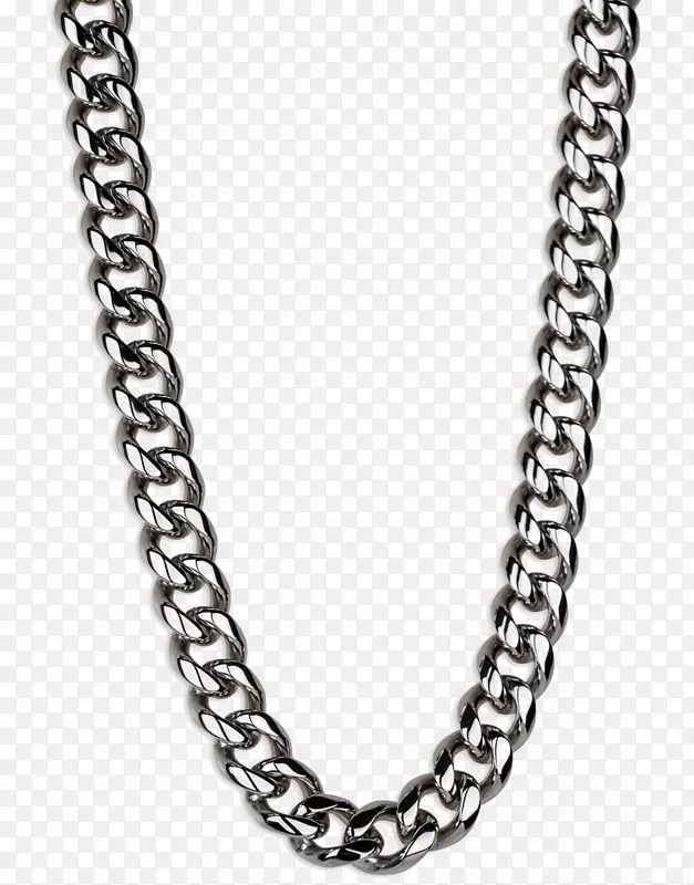 项链珠宝链吊坠-失踪环节PNG消防链