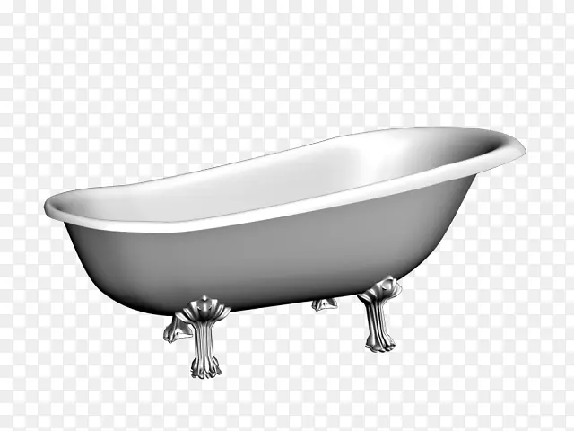 浴缸、热水浴缸、水龙头、手柄和控制浴室淋浴-浴室剪贴画.PNG图像