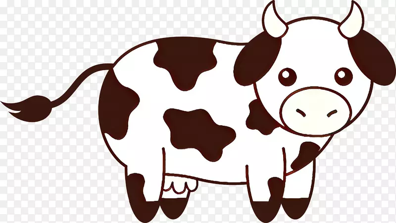 剪贴画，奶牛，png图片，荷斯坦，弗里西亚牛，泽西牛