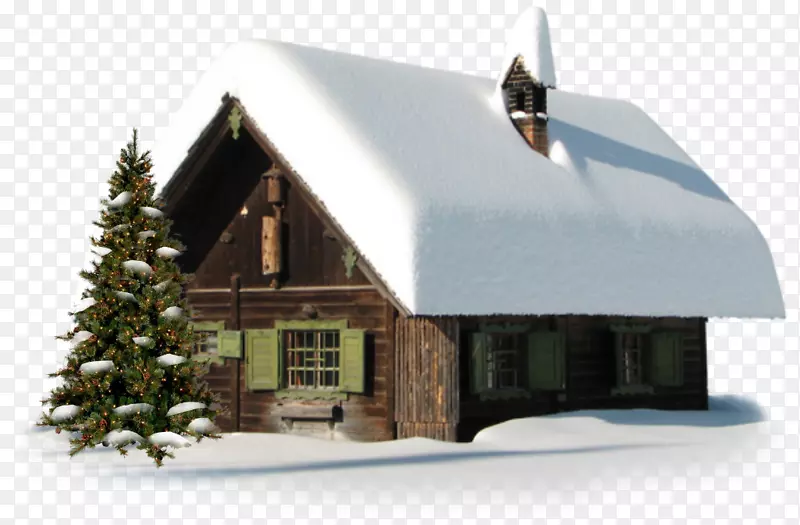 瑞士阿尔卑斯山木屋