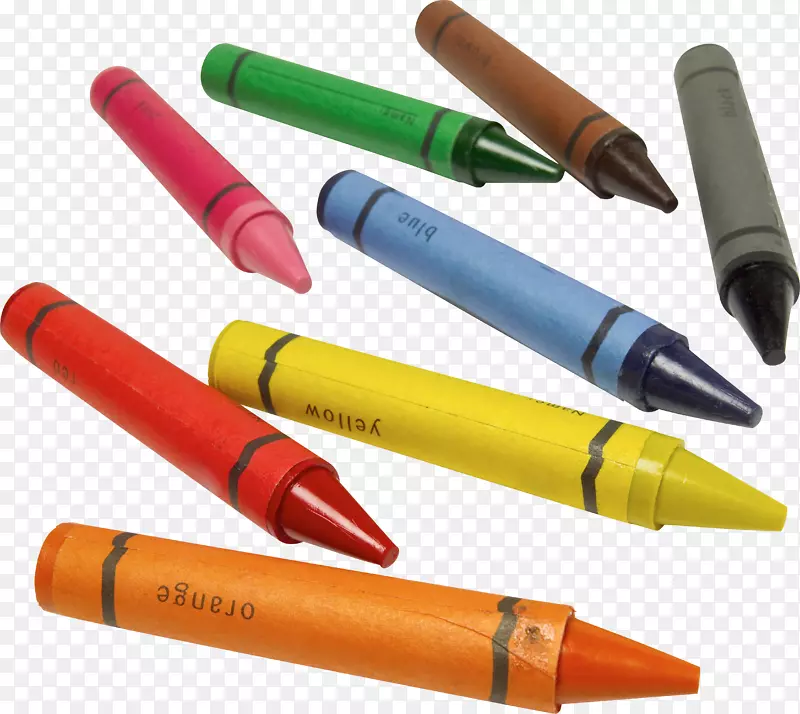蜡笔png图片图像Crayola-蜡笔Png Crayola绘图