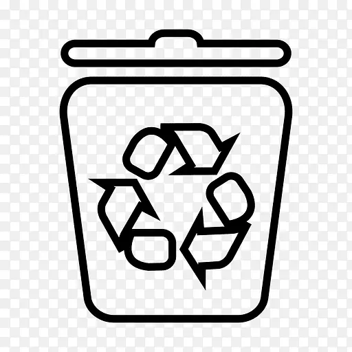 回收符号废物再利用包装和标签-和符号PNG回收