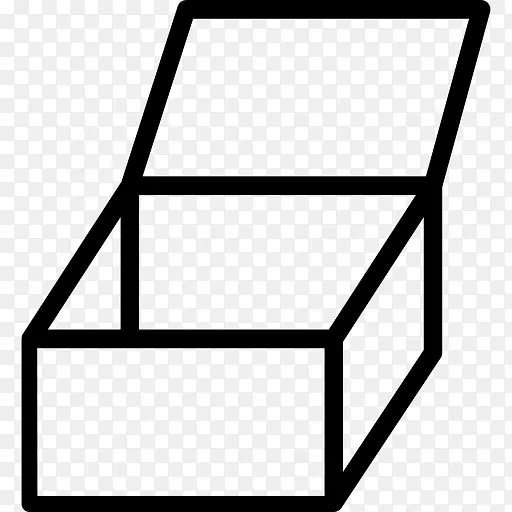 图形几何立方体几何形状计算机图标神秘png盒