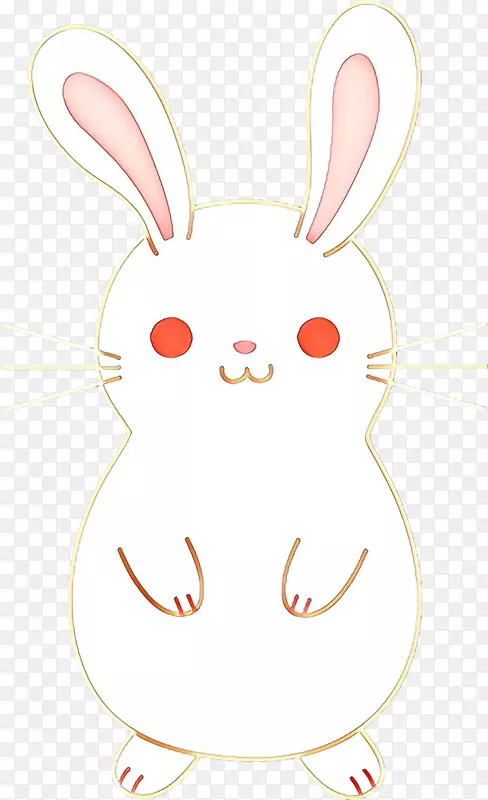 国内兔复活节兔子剪贴画插画