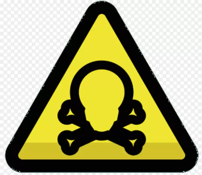警告标志图形可燃性和易燃性危险
