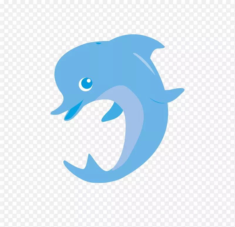 海豚剪贴画鲸鱼png图片图形.蓝火PNG鲸鱼海豚
