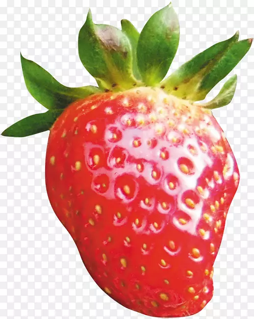 草莓辅助水果食品浆果-草莓PNG图像