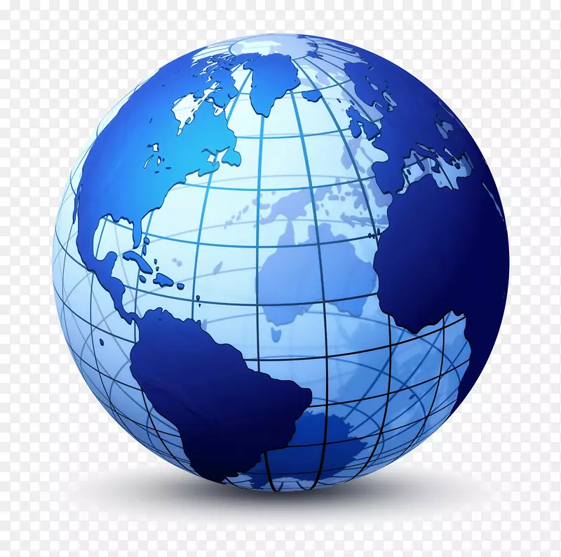 全球标志图插图-全球PNG配置