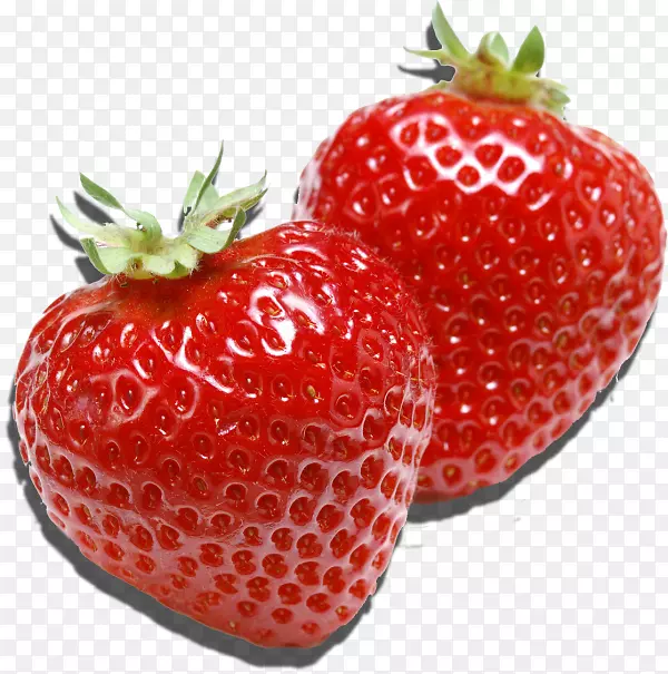 剪贴画草莓汁png图片.草莓PNG水果