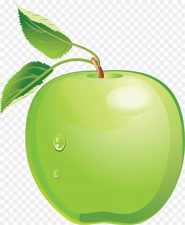 png图片，剪贴画，桌面壁纸，苹果图像.苹果绘图PNG绿色