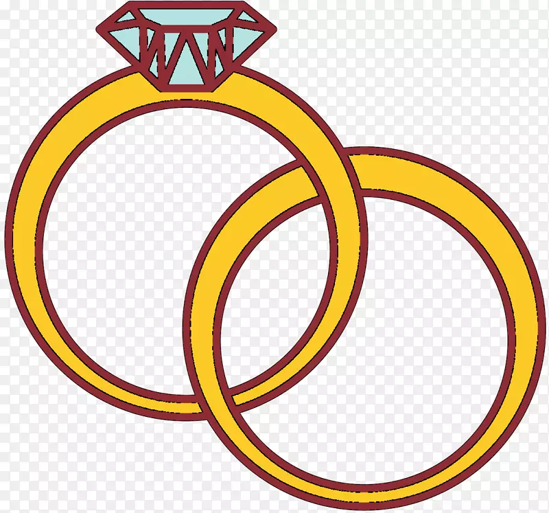 图像png图片结婚戒指