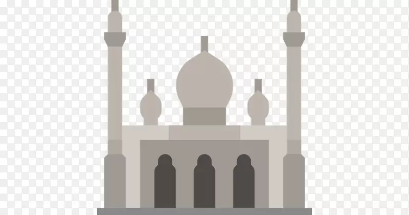 图形计算机图标封装PostScript插图png图片清真寺png psd