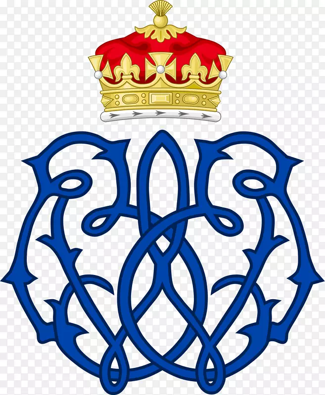 皇家赛弗字母剪贴画王冠-维多利亚女王维多利亚日