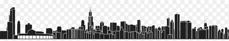 芝加哥天际线摄影图例-芝加哥天际线最高建筑