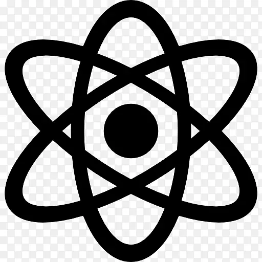 原子科学图形符号插图.科学符号png样式