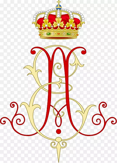 剪贴画可伸缩图形西班牙皇家王冠-维多利亚日PNG维多利亚女王