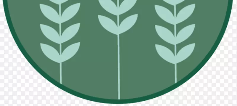农业图形电脑图标有机农业徽章