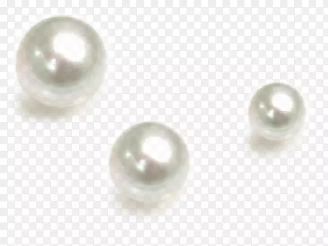 珍珠png图片剪辑艺术珠宝耳环灰钻和珍珠PNG透明