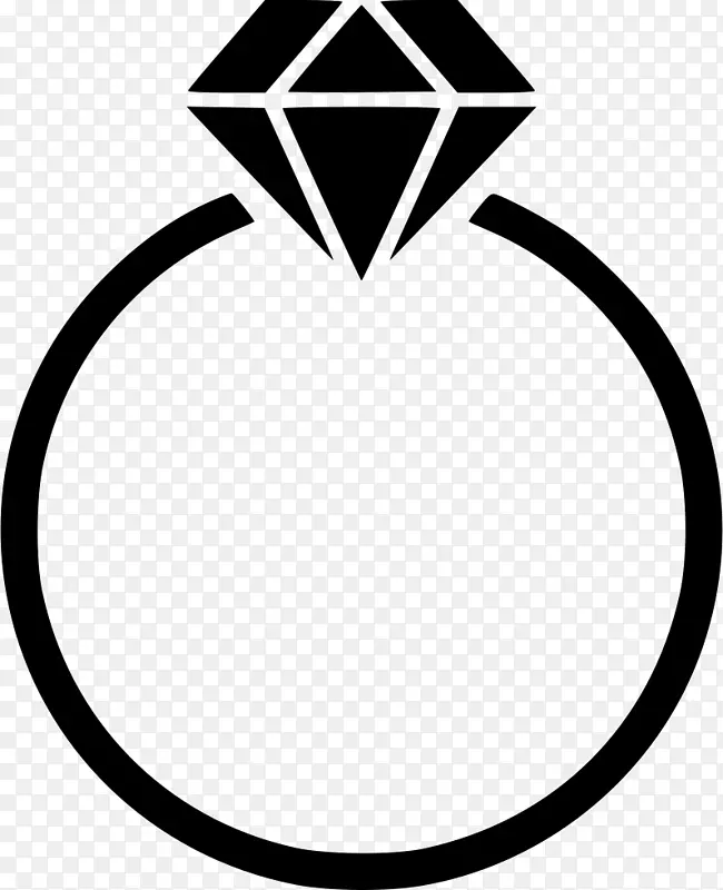图形计算机图标蓝色钻石首饰棒球钻石PNG戒指