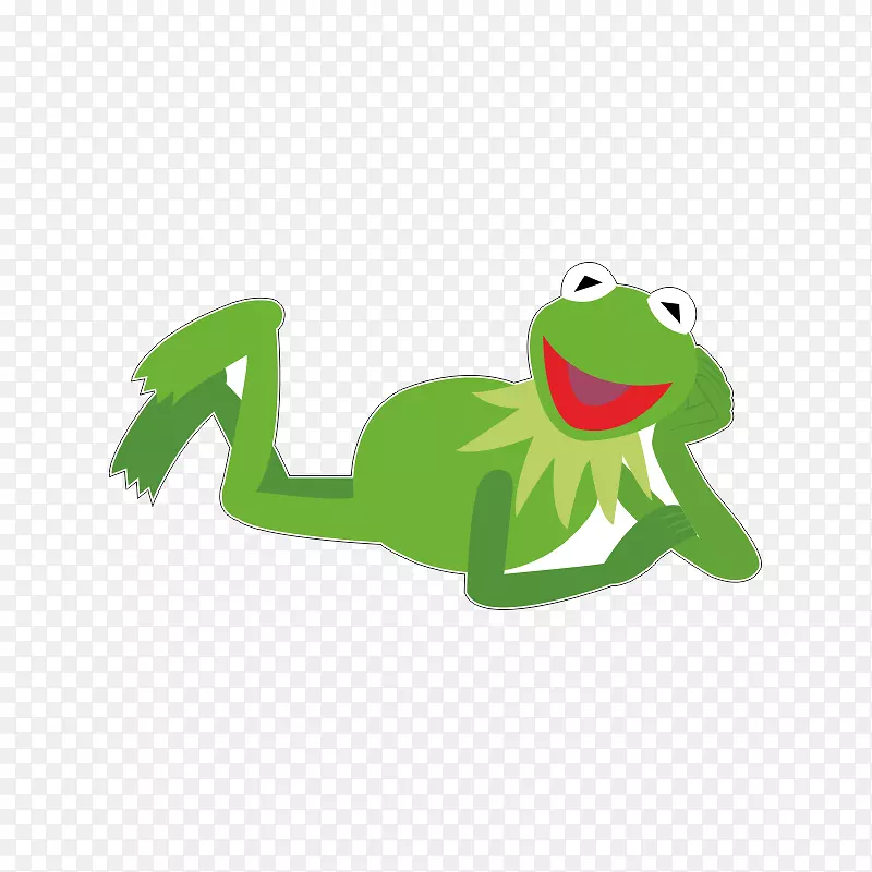 蛙图像动画-克米特青蛙PNG图像