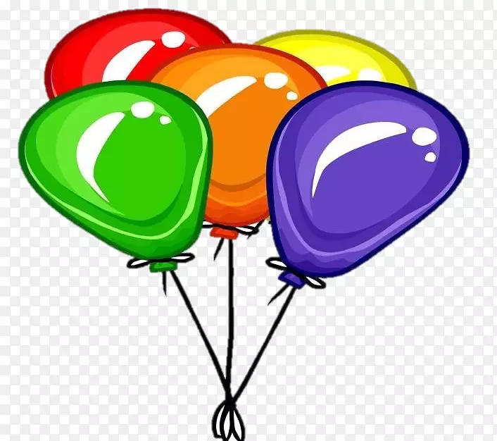生日气球剪贴画艾莉大象39英寸夸莱特克斯箔气球-银行假日Png八月银行