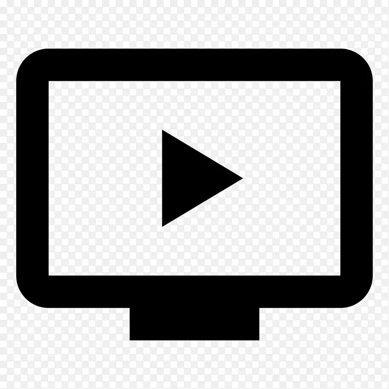 计算机图标可伸缩图形媒体播放器计算机监视器YouTube播放图标png计算机图标
