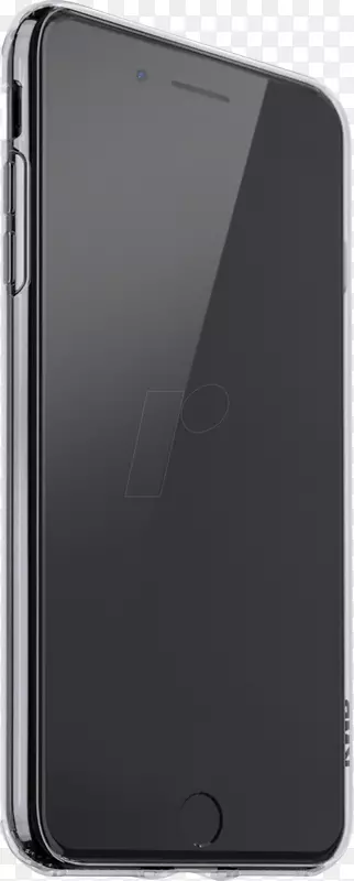 苹果iphone 8加上家庭办公通讯手机配件热塑性聚氨酯外壳-黑色iphone 8 png+