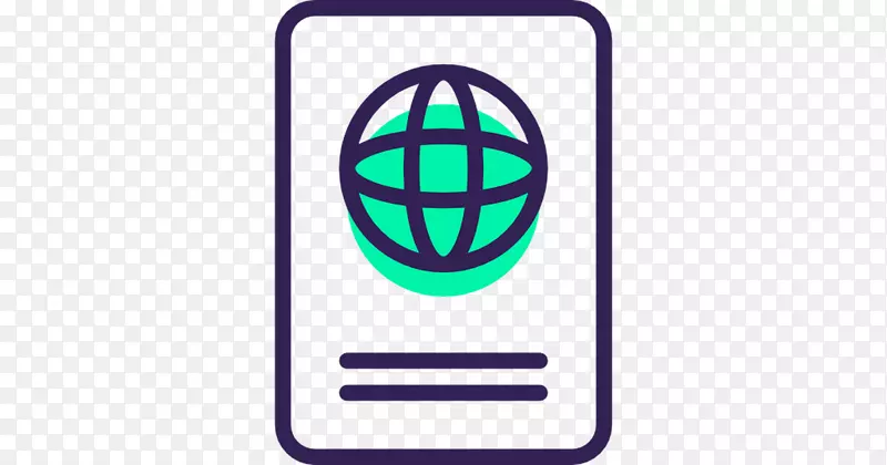 徽标字体线手机配件短信-护照剪贴画PNG下载