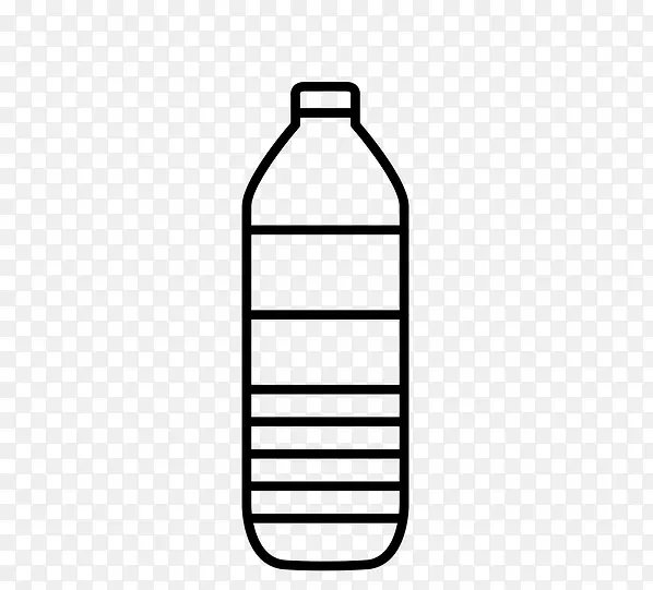 水瓶着色书绘图.水瓶绘图PNG garrafa