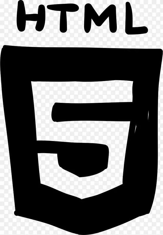 HTML 5级联样式表javascript计算机图标-html徽标png样式表