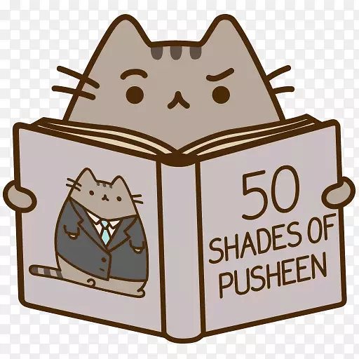 猫Pusheen桌面壁纸夹艺术图片-Pusheen猫PNG小猫