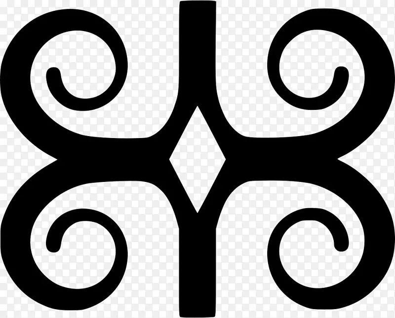 Adinkra符号阿什蒂帝国加纳亚散提人-硫符号png文件